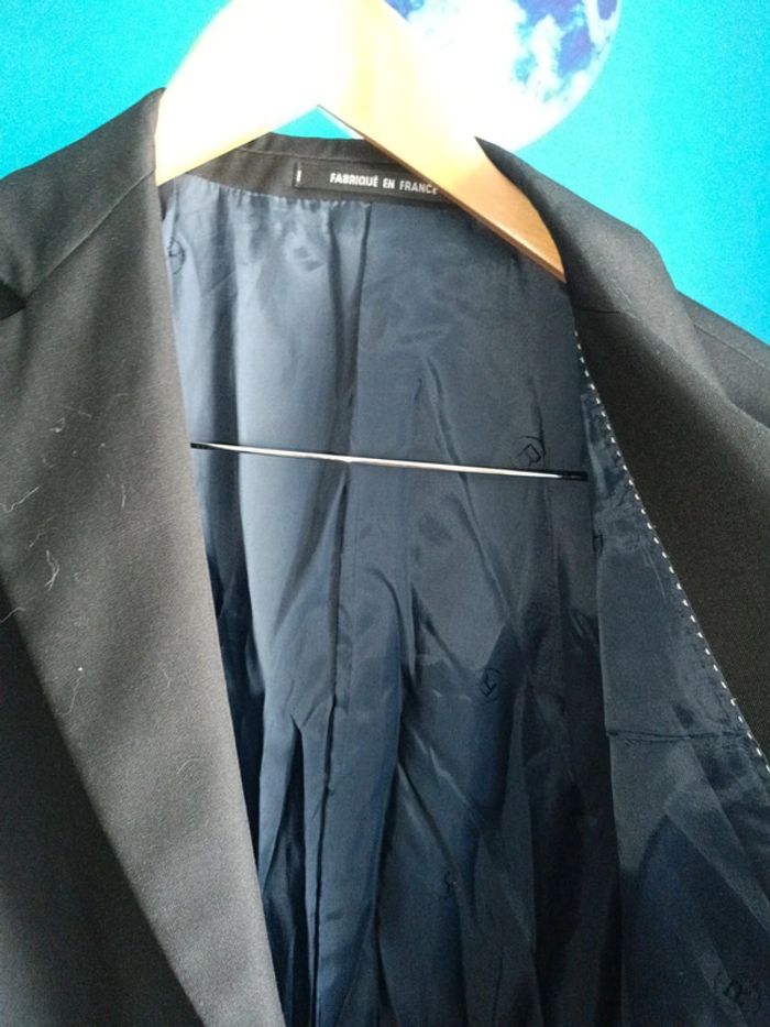 Veste noir rochas - photo numéro 3