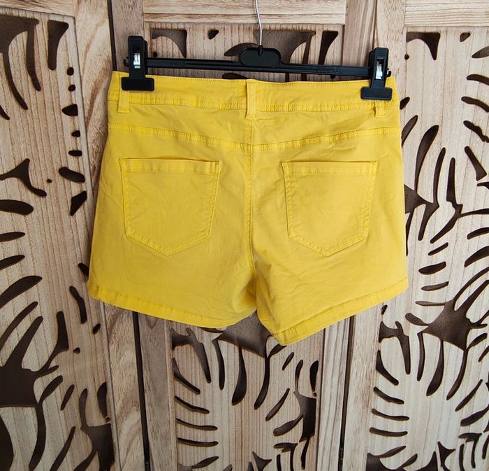 Short en jean T 40 United Colors Of Beneton - photo numéro 6