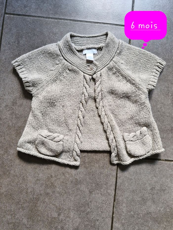 Gilet 6 mois