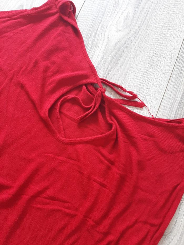 Haut rouge - photo numéro 4