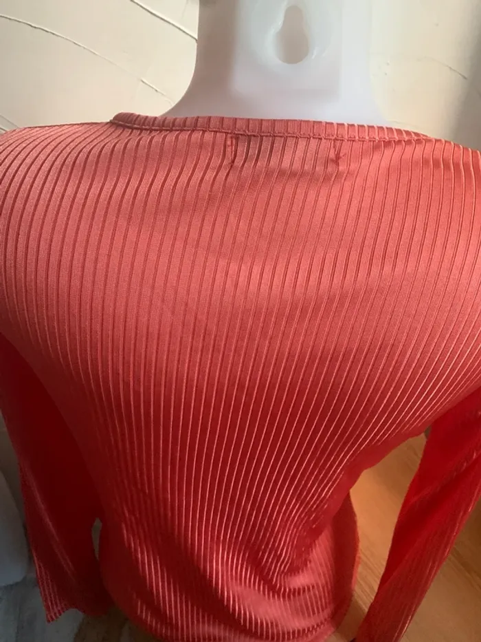 TEE shirt bergères de France taille 38manches longues - photo numéro 7