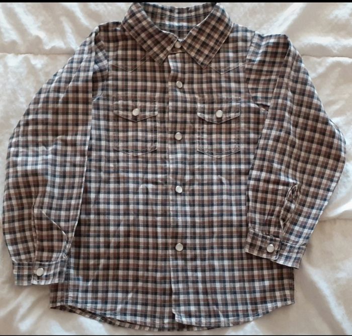 Chemise enfant 4-5 ans / Bonton