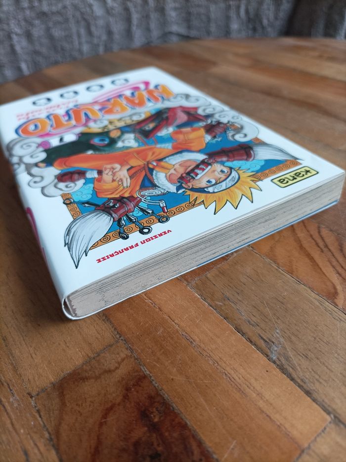 Manga Naruto numéro 1 Kana - photo numéro 9