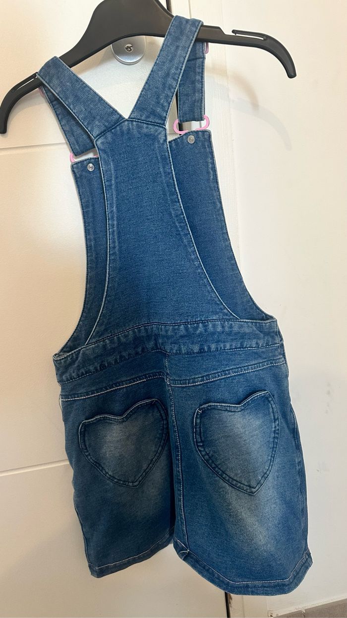 Salopette robe Elsa Reine des neiges Frozen - photo numéro 4