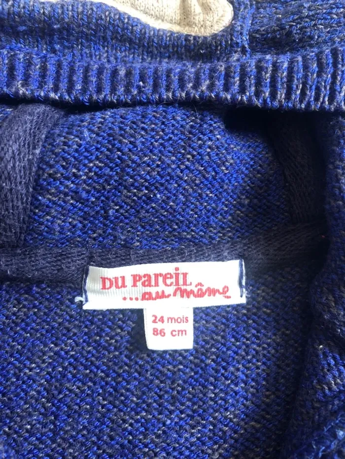 Pull à capuche - photo numéro 3