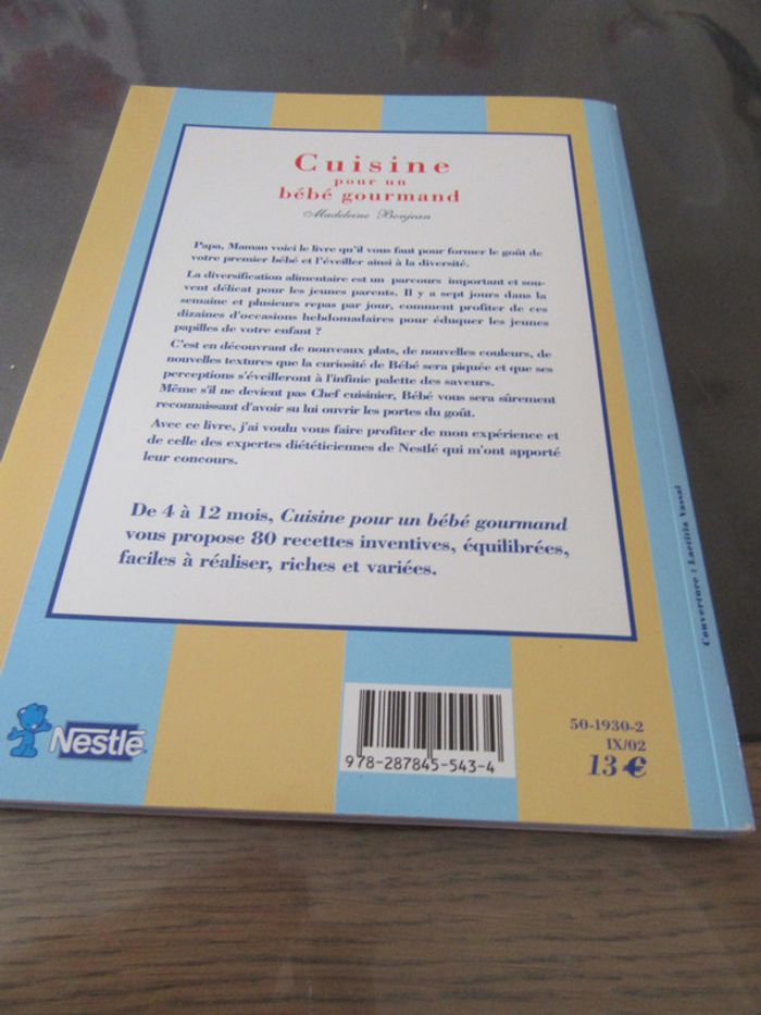 Cuisine pour un bébé gourmand Laffont - photo numéro 2