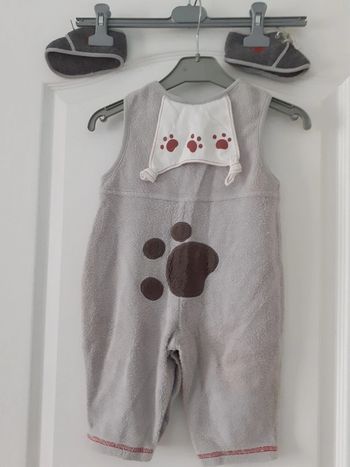 Salopette garçon 1 an