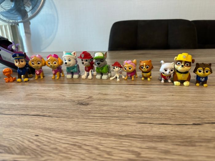 Lot de jouets Pat’patrouille
