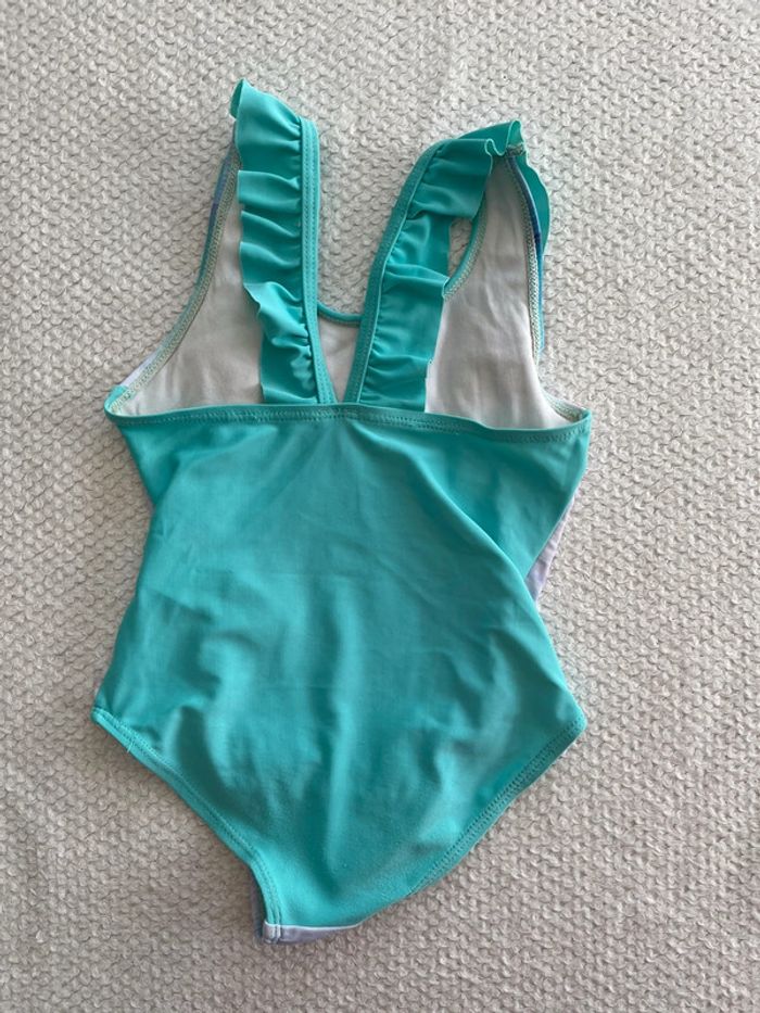 Maillot de bain fille turquoise Orchestra 4 ans - photo numéro 3
