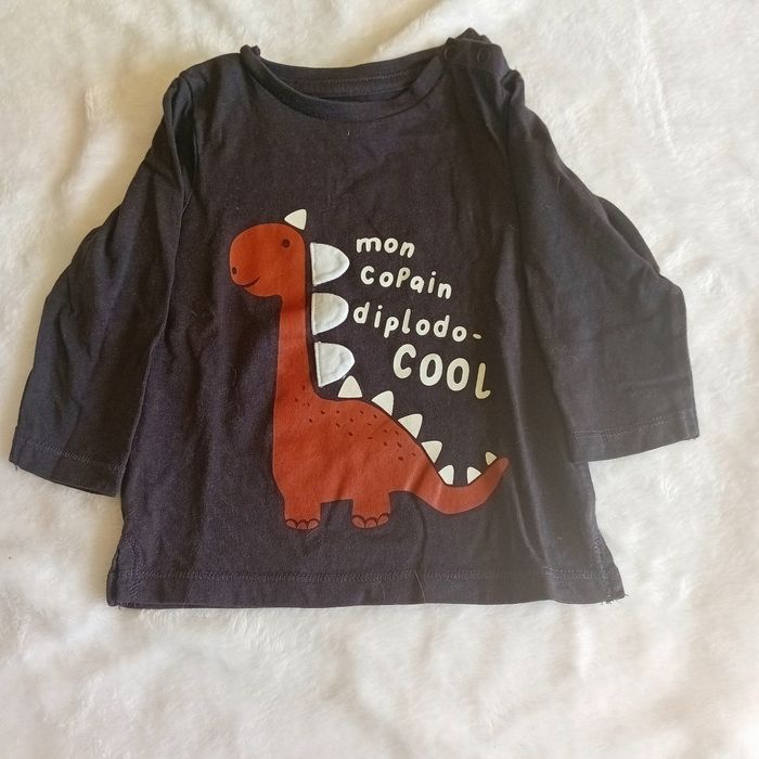 T-shirt manches longues bébé garçon - photo numéro 5
