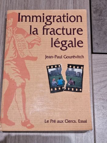 Immigration la fracture légale