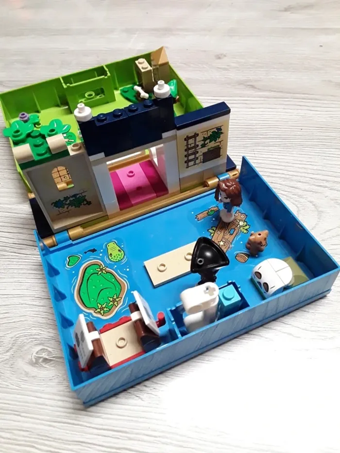 Lego livre Peter pan - photo numéro 4