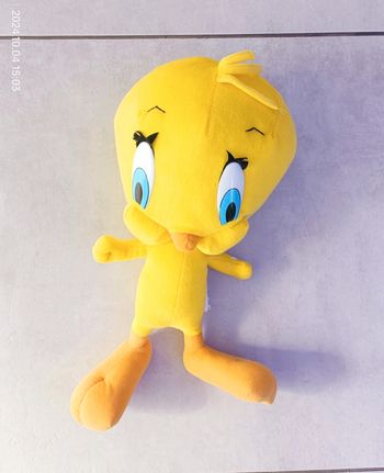 Peluche titi - 45 cm