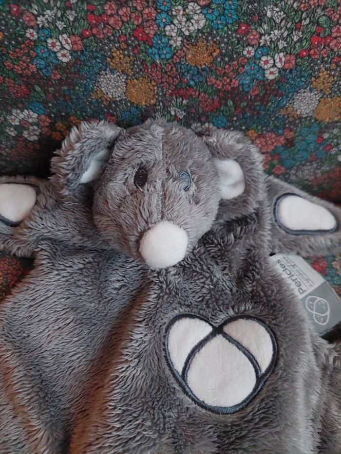 Doudou souris grise Pericles - photo numéro 2