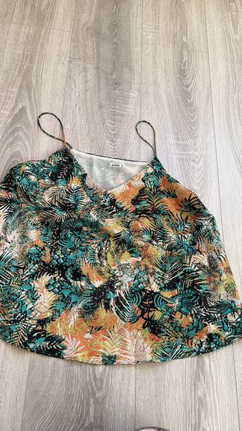 Débardeur blouse femme