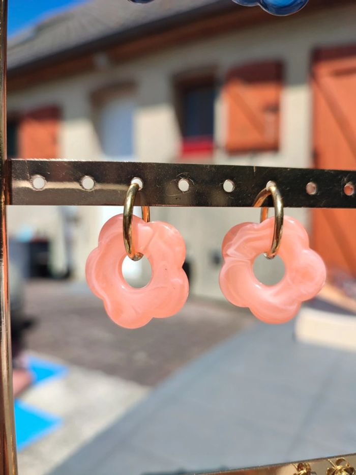 Boucles d'oreilles - photo numéro 3