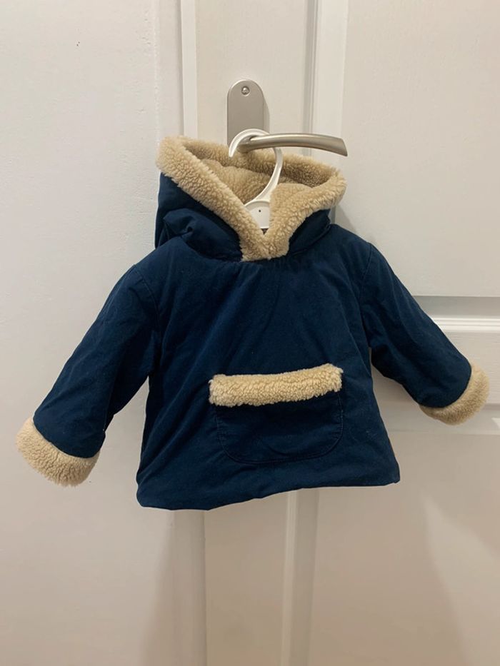 Manteau bonton 6 mois