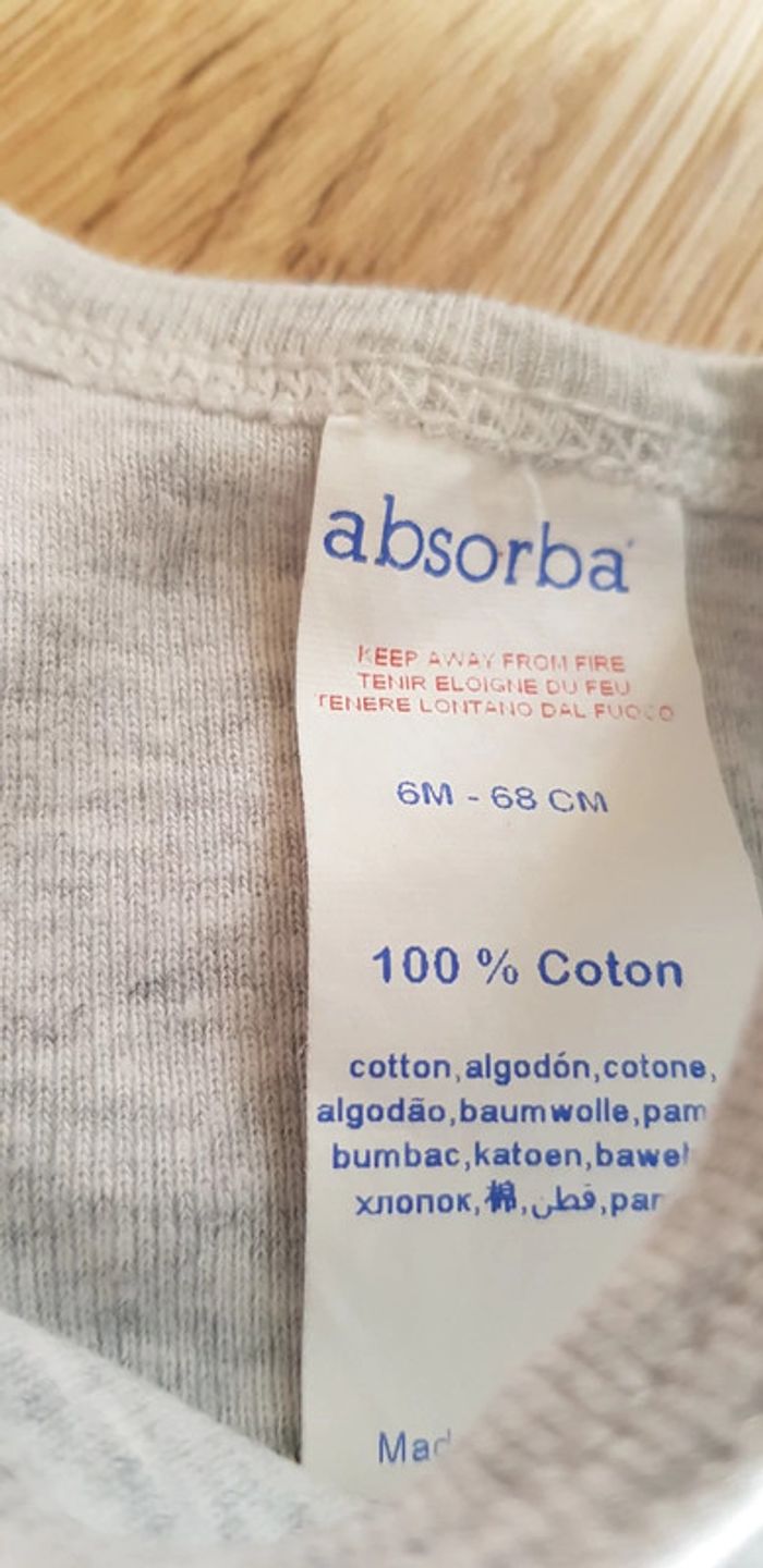 Lot de 3 bodys MC bébé fille - photo numéro 10