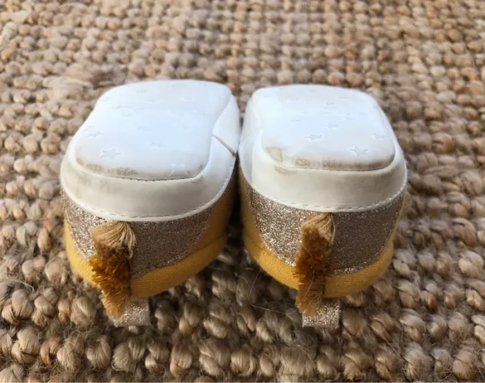 Chaussons bébé type baskets 6-12 mois TAO - photo numéro 2