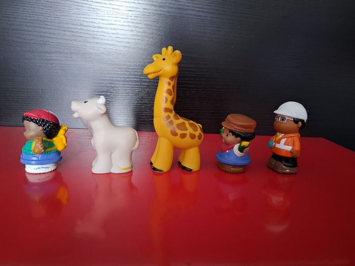 Lot de 5 figurines littlePeople - photo numéro 4