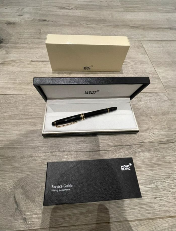 Stylo MontBlanc Meisterstuck - photo numéro 7