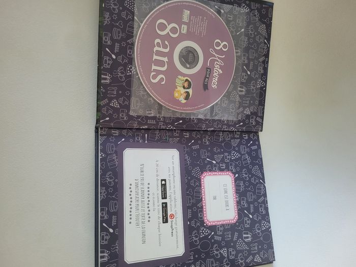 Livre 8 Histoires pour mes 8 ans - photo numéro 3