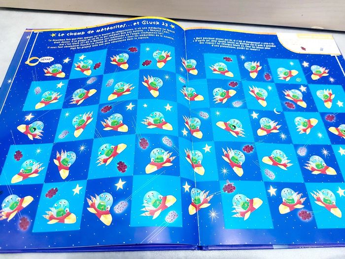 📚 Livre jeux : Labyrinthe en folie : panique dans l'espace - photo numéro 3