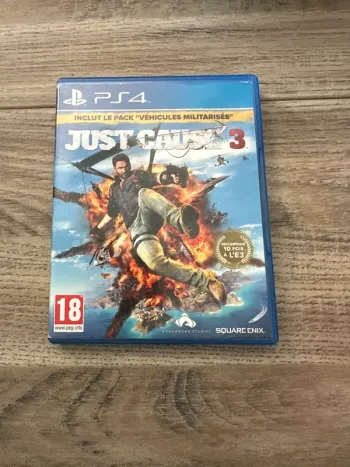 Just cause 3 ps4