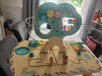 Table d'activités