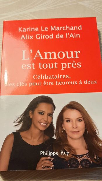 Karine Le Marchand  - l' Amour est tout près