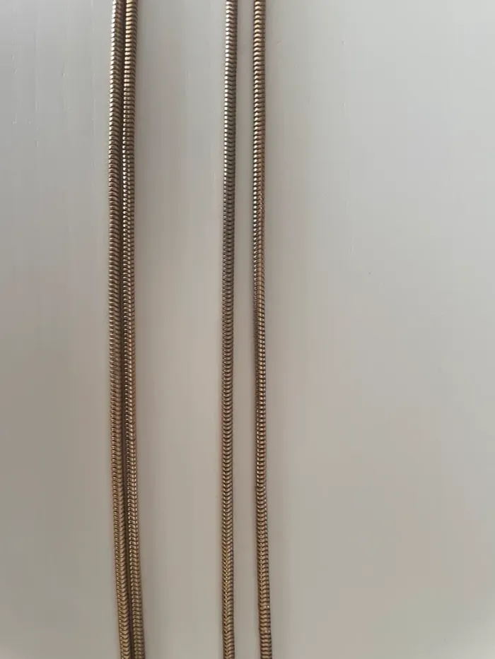 Collier double rang - photo numéro 3