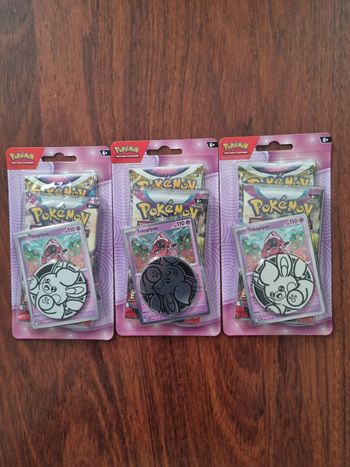 Lot.de 3 Duo Pack Pokemon EB11/Ev2