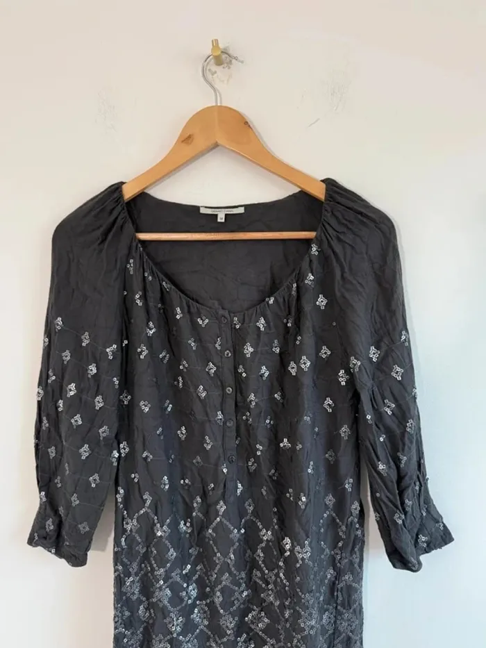 Robe Gerard Darel sequins - photo numéro 3