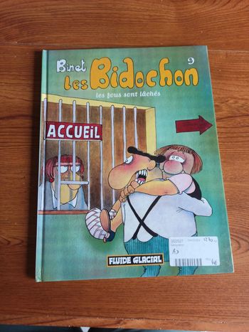 BD les bidochon 9 les fous sont lâchés