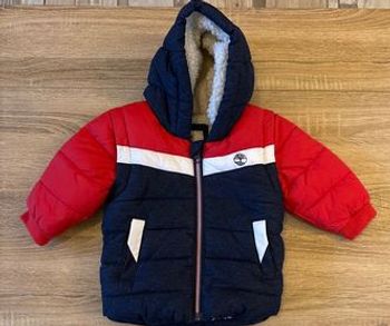 Manteau Timberland 2 en 1 à bébé