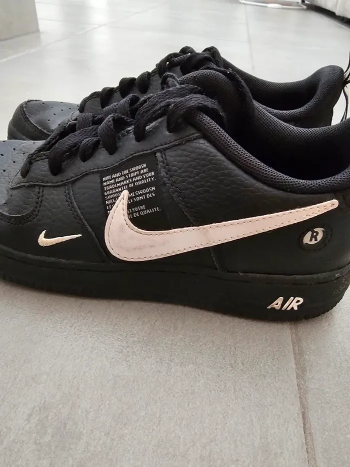 Air force one noir - photo numéro 2