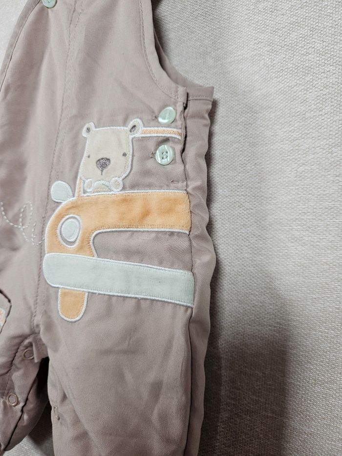 Salopette chaude ours 1 mois - photo numéro 6