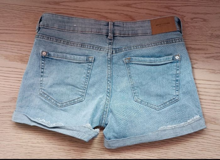 Short en Jean Mango - photo numéro 4