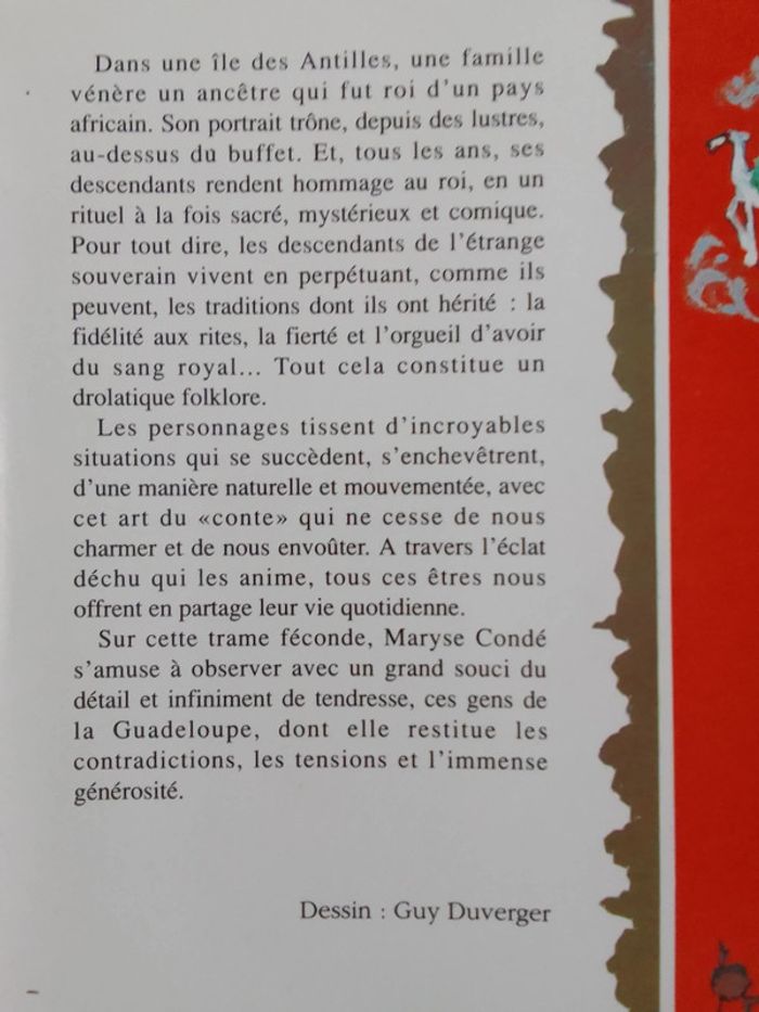 Maryse Condé - Les derniers rois mages - photo numéro 3