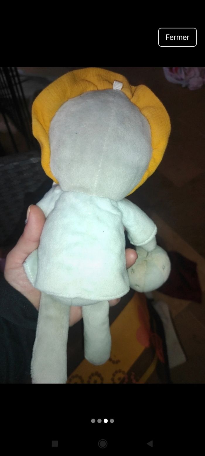 Très beau doudou jouet bébé p2 - photo numéro 4