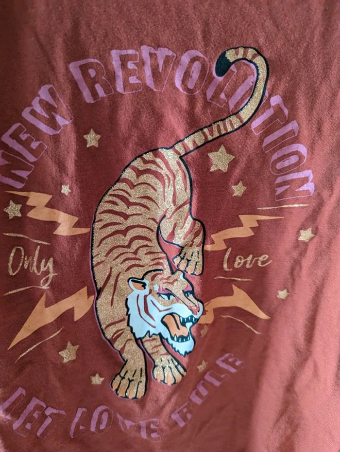 Tee shirt tigre 🐯🐯 - photo numéro 2