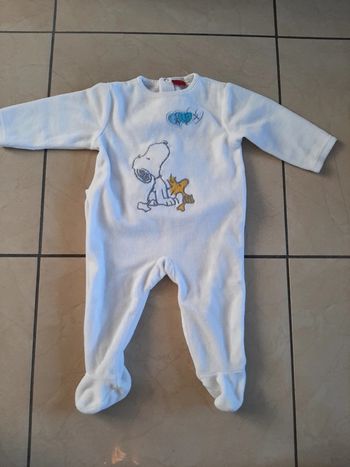 Pyjama mixte 6 mois