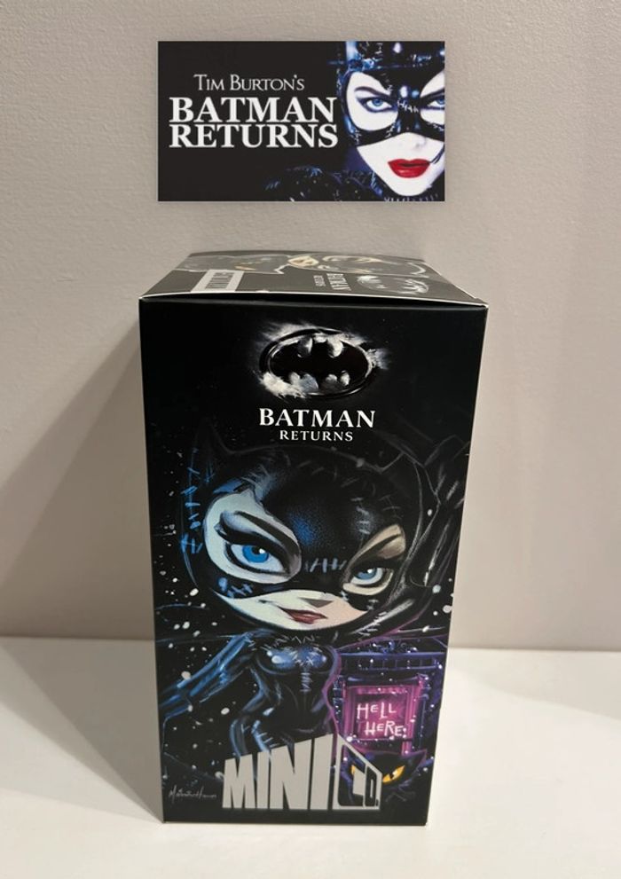 Batman MiniCo Heroes Modele: "Catwoman Batman Returns " (Neuf Coffret sceller) - photo numéro 10