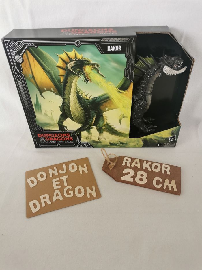 Figurine Rakor 🐲 donjon et dragon, 28cm, articulé