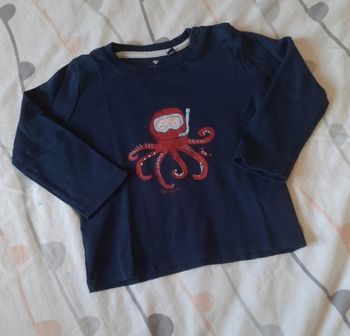 Tee-shirt manches longues Tom Tailor 12Maut