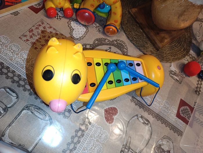 Chien Xylophone pour bébé en bon état - photo numéro 2