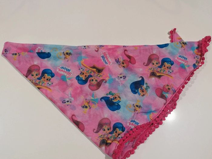 Foulard Shimmer Shine fillette 👧🏻 - photo numéro 8