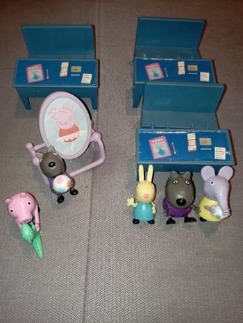 Lot Peppa pig 
