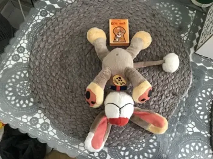 Vintage bibombl diddl avec etiquette - photo numéro 4