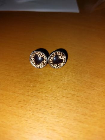 Boucle d'oreille coeur